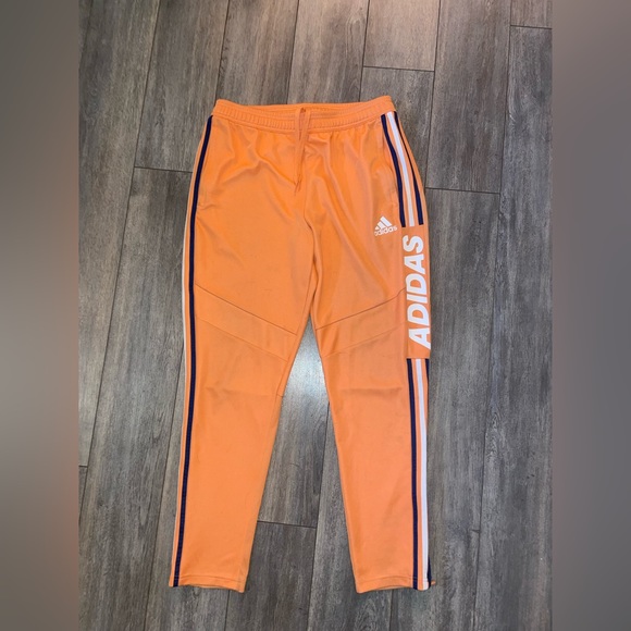 Vintage adidas track pants (creamsicle) - Picture 3 of 7